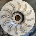 Precision High Quality Titanium Alloy Fan Impeller